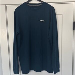 Patagonia Navy Long Sleeve Shirt